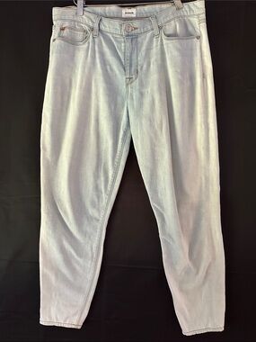 Hudson Jeans Light Wash Blue Slim Tapered Jeans